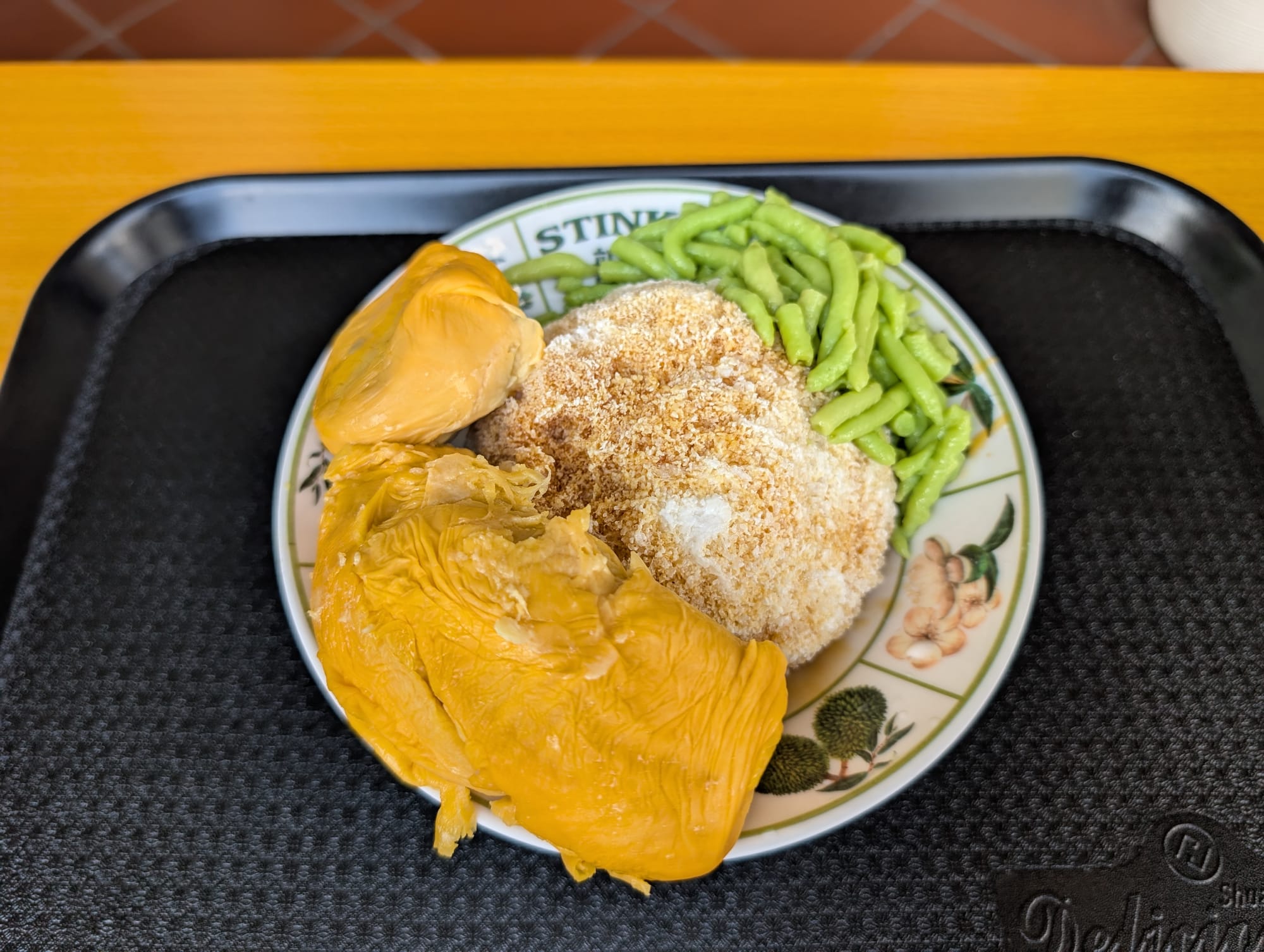 名店でドリアンチェンドルを食す@シンガポール