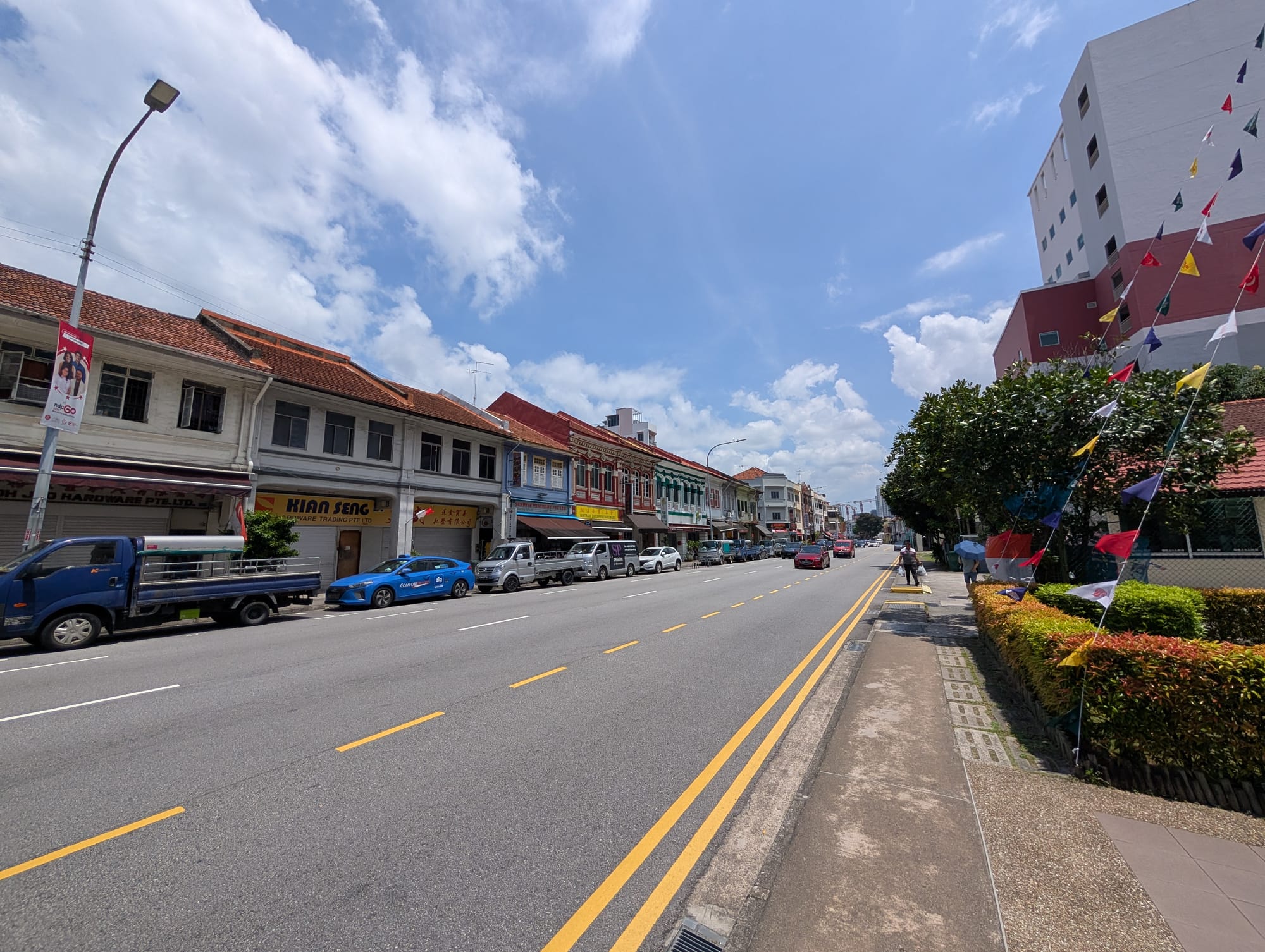 ゲイランでドリアン店巡り@シンガポール