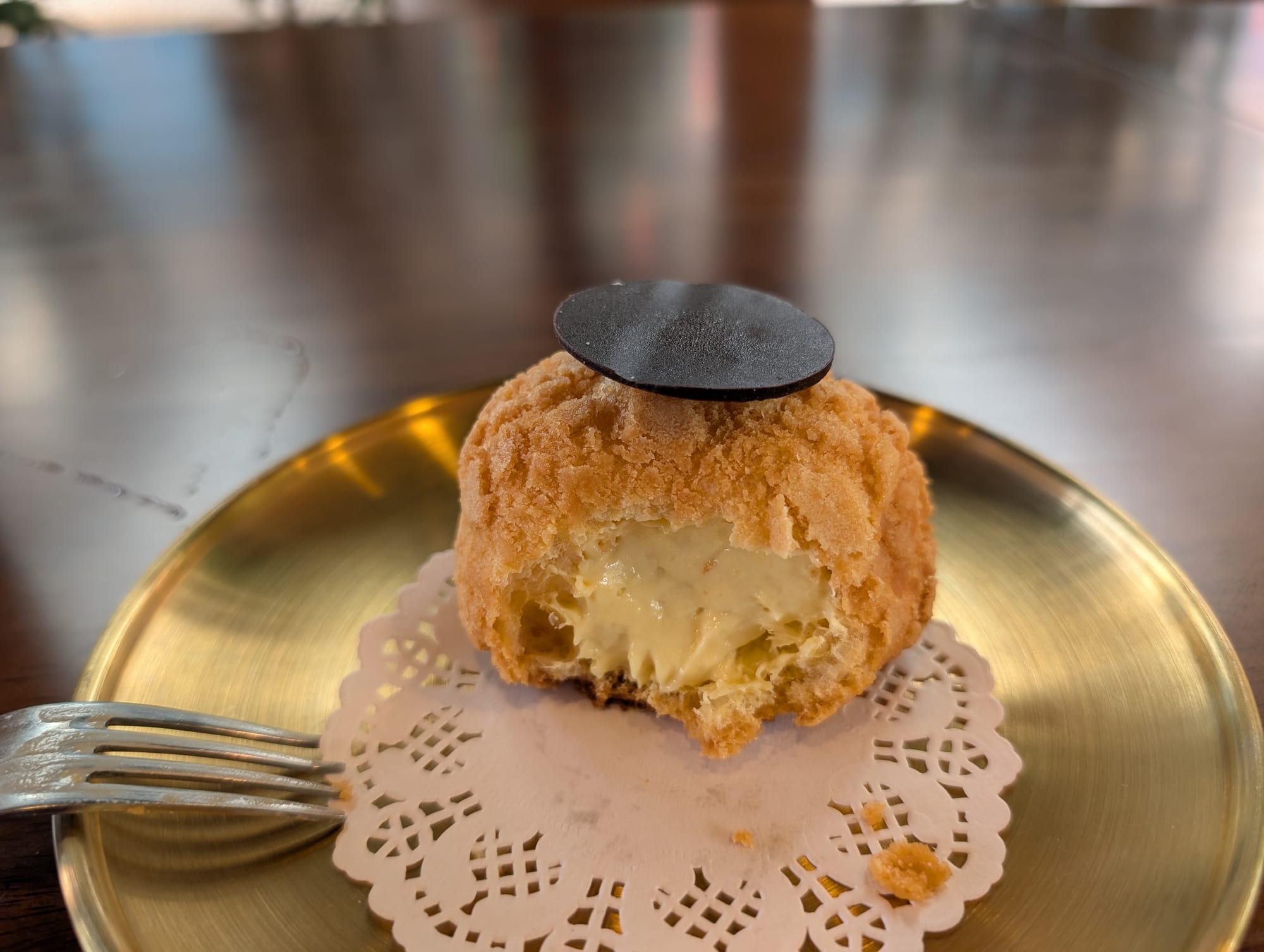 ドリアンシュークリームを味わう@コタキナバル