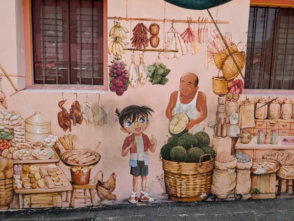 チャイナタウンでドリアン巡り@シンガポール