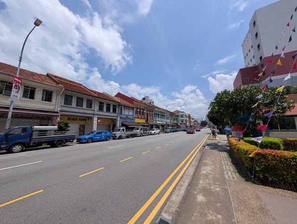ゲイランでドリアン店巡り@シンガポール