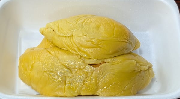 ムサンキングを味わう@シンガポール