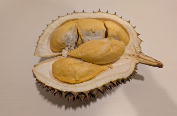 プアンマニー ドリアンを味わう@川口