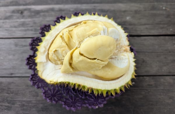 バリ産モントーン ドリアンを味わう@バリ島