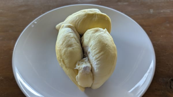バリ産モントーン ドリアンを味わう@バリ島