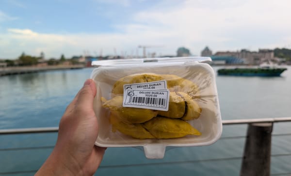 ムサンキングを味わう@シンガポール Vivo City